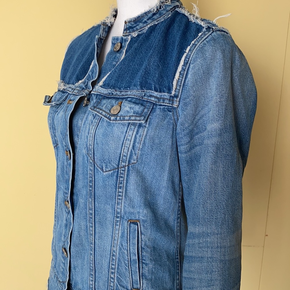 Madewell New jean jacket size XS - Picture 6 of 16